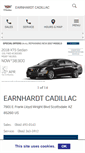 Mobile Screenshot of earnhardtcadillac.com